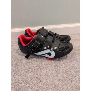 EUC Peloton cycling bike shoes with look delta cleats EU 38 US women's 7